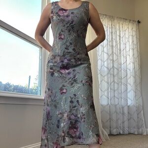 VTG Floral Dress